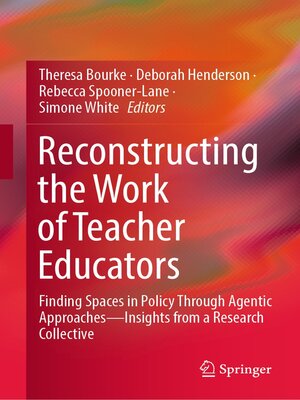 cover image of Reconstructing the Work of Teacher Educators